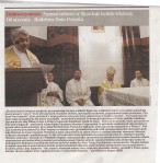 Artyku� z Dziennika Polskiego - 24.10.2009 Ewa Tyrpa