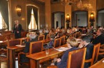 Konferencja odbya si w sali sesyjnej krakowskiego Magistratu 
