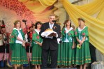 Burmistrz Stanisaw ak obdarowany przez rodzinne Gouchowice