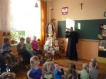 Dzień Papieski w Szkole Podstawowej w Polance Hallera