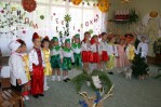 Dzieci z Przedszkola Soneczko w Peremyshlanach
