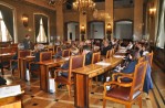 Konferencja odbya si w sali sesyjnej krakowskiego Magistratu