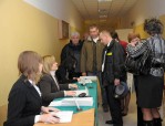 Rejestracja uczestników konferencji - fot. S.Gruca
