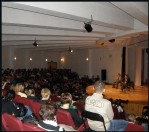 Piotr Lubertowicz swoim wyst�pem wywar� ogromne wra�enie na licznie zgromadzonej publiczno�ci