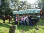Piknik w gospodarstwie agroturystycznym w Czasawiu