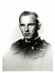 Tomasz Skrzyski podporucznik Puku Uanw Karpackich, 1945 rok