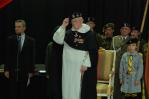 Uroczytsość nadania Honorowego Obywatelstwa Skawin 2007 r.
