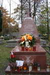 Cmentarz Rakowicki w Krakowie - grób Ojca Adama Studzińskiego