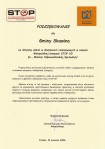 Podzi�kowanie dla Gminy Skawina 