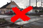 Zamknicie przejazdu kolejowego na ul. Tynieckiej w Skawinie 