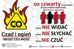 „Czad i ogie�. Obud� czujno��” - apelujemy o ostro�no��!