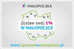 Zostaw 1% w Ma�opolsce - szczeg�y akcji