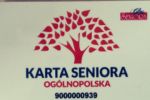Og�lnopolska Karta Seniora w Skawinie