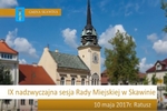 IX nadzwyczajna sesja Rady Miejskiej w Skawinie - 10.05.2017 r.