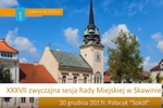 XXXVII zwyczajna sesja Rady Miejskiej w Skawinie - 20.12.2017 r.