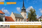 X nadzwyczajna sesja Rady Miejskiej w Skawinie - 28.12.2017
