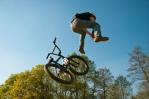 BMX - kiedy zapomina si� o strachu,  w �y�ach p�ynie adrenalina