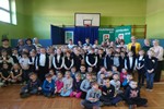 Pasowanie na „Czytelnika Biblioteki” w SP1 w Skawinie