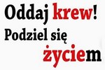 Zapraszamy do udzia�u w akcji honorowego krwiodawstwa!
