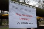 Zamykamy place zabaw i obiekty sportowe