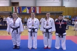 Karolina Czech ze srebrem na Moravia Open w Taekwon-do ITF!