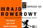 Zapraszamy na III rajd rowerowy „Odjazdowy bibliotekarz”!