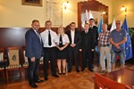 Przekazanie sprz�tu w ramach „Bezpieczny Stra�ak 2019”