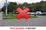 UWAGA! Parking przy ul. �wirki i Wigury wy��czony!