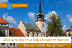 XLVII zwyczajna sesja Rady Miejskiej w Skawinie - 26.09.2018 r.