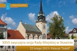 XXVII zwyczajna sesja Rady Miejskiej w Skawinie - 22.02.2017 r.