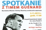 Ju� wkr�tce spotkanie z Timem Gu�nard w Skawinie!
