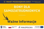 Wsparcie finansowe dla samozatrudnionych z Ma�opolski 