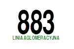 Dodatkowa linia autobusowa 883 - ODWO�ANA