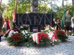 70. rocznica rozstrzeliwa� w Katyniu