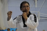 Wielki Mistrz taekwon-do odwiedzi� Krak�w