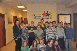 Wizyta uczni�w SP Wielkie Drogi w Centrum Wspierania Rodziny