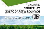 Urz�d Statystyczny: Badanie struktury gospodarstw rolnych