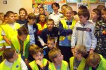 Akcja „Odblaskowa Szko�a” w SP w Zelczynie