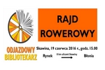 Zapraszamy na II rajd rowerowy „Odjazdowy bibliotekarz”!
