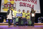 SOSz-W z sukcesami w konkursie „Odblaskowa Szko�a”