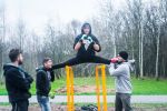 Park do street workout'u przy Skawi�skich B�oniach!