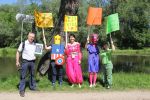 Parada postaci bajkowych na zaproszenie MBP - galeria!