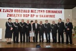 Nowe w�adze Oddzia�u Miejsko-Gminnego ZOSP RP w Skawinie 