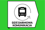 Uwaga: dzi� i jutro darmowa komunikacja miejska!