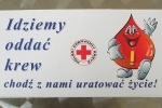 Pielgrzymka krwiodawc�w do Sanktuarium w �agiewnikach