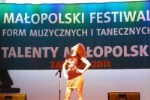 Magdalena Skarbi�ska „Talentem Ma�opolski 2011”!
