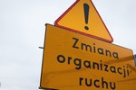 Przypominamy o zmianie organizacji ruchu przy ul. Krzywej