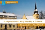 III zwyczajna sesja Rady Miejskiej w Skawinie - 28.01.2015 r.