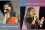 Karolina Musia� i Kasia Koza „Talentami Ma�opolski 2012”!